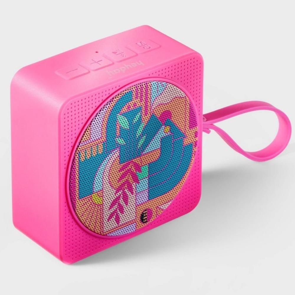 🩷🎨 heyday Artist Series Mini Bluetooth Speaker NWT | Hibaaq
